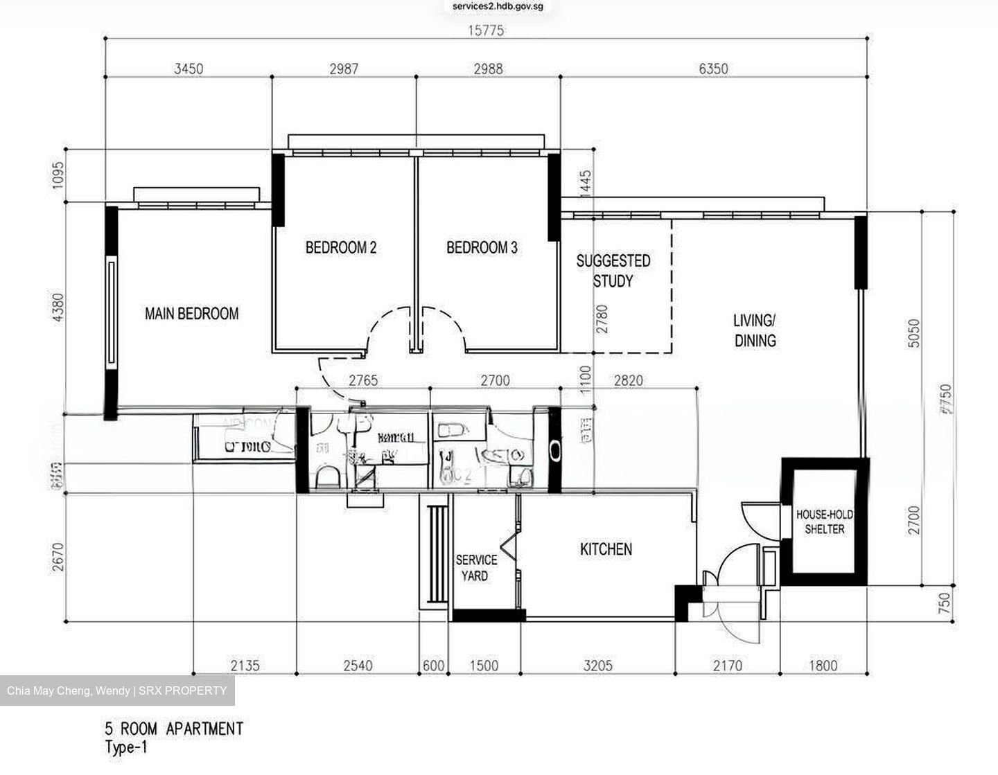 Blk 274A Compassvale Helm (Sengkang), HDB 5 Rooms #615238681